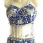 Belly Dance Costume Dress CS Blue