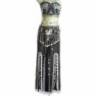 Belly Dance Costume Dress CS Black