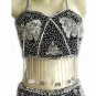 Belly Dance Costume Dress CS Black