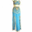 Belly Dance Costume Dress C Light Blue