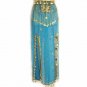 Belly Dance Costume Dress C Light Blue
