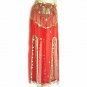 Belly Dance Costume Dress C Red