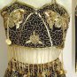 Belly Dance Costume Dress C Black