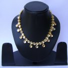 Indian Bridal Wedding Jewelry Set Diamonds and Clear color stones NP-479