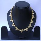 Indian Bridal Wedding Jewelry Set Diamonds and Clear color stones NP-481