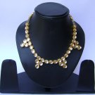 Indian Bridal Wedding Jewelry Set Diamonds and Clear color stones NP-482
