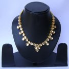 Indian Bridal Wedding Jewelry Set Diamonds and Clear stones NP-486