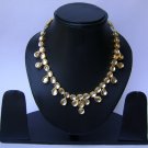 Indian Bridal Wedding Jewelry Set Diamonds and Clear stones NP-487