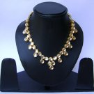 Indian Bridal Wedding Jewelry Set Diamonds and Clear stones NP-488