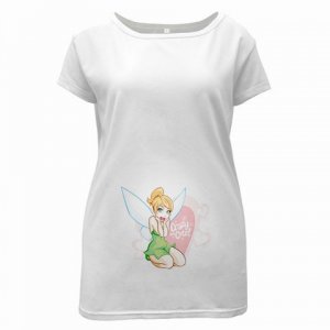 Maternity White T-Shirt