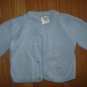 Miniclasix light blue dressy cardigan 6-12 months