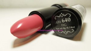 NYX ROUND LIPSTICK - FIG (640) - PINK PEACH - BN
