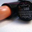 NYX ROUND LIPSTICK - ORANGE SODA (588) - NUDE PEACH - BN