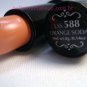 NYX ROUND LIPSTICK - ORANGE SODA (588) - NUDE PEACH - BN
