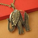 Elephant necklace