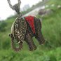 Elephant necklace