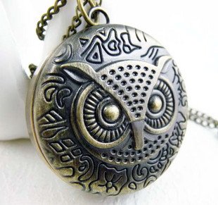 Owl necklace watch BZ17