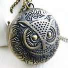 Owl necklace watch BZ17