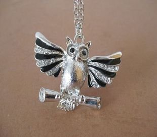 Owl necklace BZ15