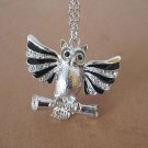 Owl necklace BZ15