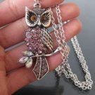 Beautiful owl necklace