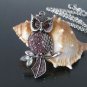 Beautiful owl necklace