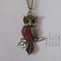 Beautiful owl necklace