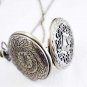 Four water chestnut Pocket Watch Necklace