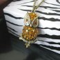 Swarovski Crystal Owl Necklace BZ12