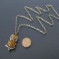 Swarovski Crystal Owl Necklace BZ12