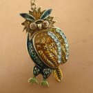 Beautiful owl necklace BZ11