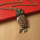 Owl necklace BZ8