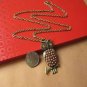 Owl necklace BZ8