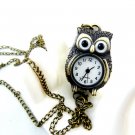 Owl necklace watch BZ6