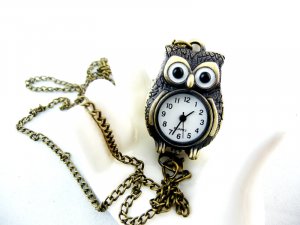Owl necklace watch BZ6