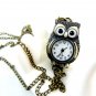 Owl necklace watch BZ6
