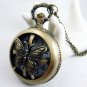 Butterfly Necklace pocket watch BZ28