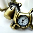 Colt pocket watch necklace