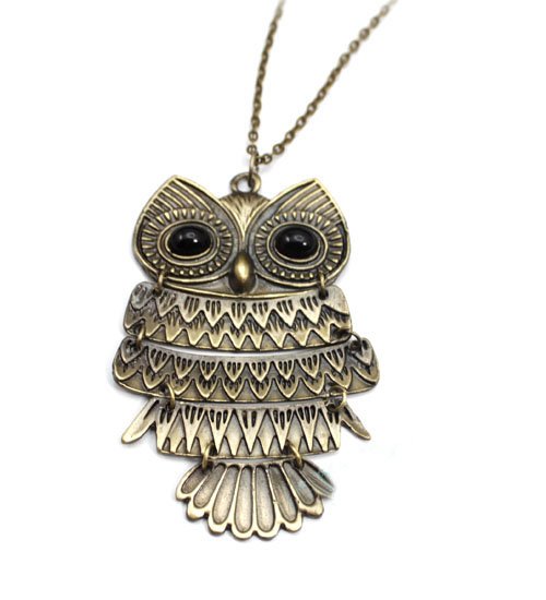 Owl Necklace NO:001