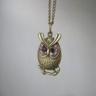 Little cute owl necklace