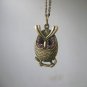 Little cute owl necklace