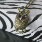 Little cute owl necklace