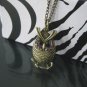 Little cute owl necklace