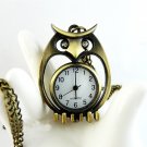 Owl watch necklace BZ31