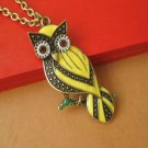 Color of the owl necklace