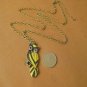 Color of the owl necklace