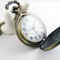 Retro pocket watch necklace owl