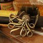 Retro Octopus necklace