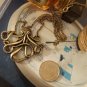 Retro Octopus necklace