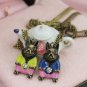 Cute Shar Pei necklace, Yellow